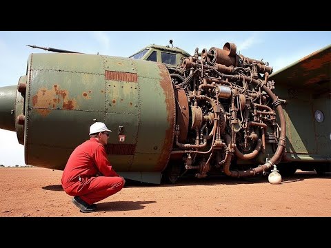 30 Rare Old Engines Starting Up – The Raw Power of History Roars Alive!