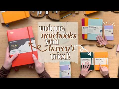 7 Unique Notebooks No One Talks About 👀 Should You Try Them?