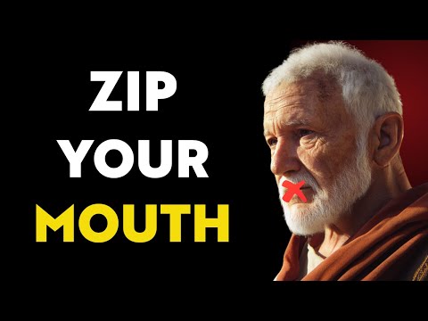 Always Be Silent In 7 Situations | Silence Is the Ultimate Power | STOICISM
