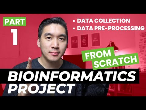 Bioinformatics Project from Scratch - Drug Discovery Part 1 (Data Collection and Pre-Processing)