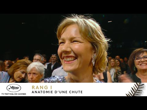 Anatomie d'une chute – Rang I – VF – Cannes 2023