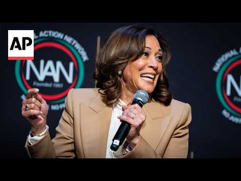 Kamala Harris says she's 'thinking about' running for president in 2028