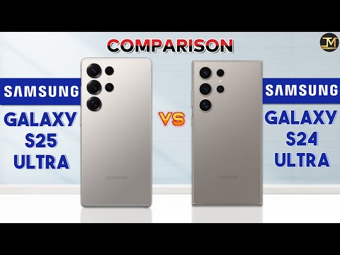 Samsung Galaxy S25 Ultra vs Samsung Galaxy S24 Ultra : Full Comparison❓🤔