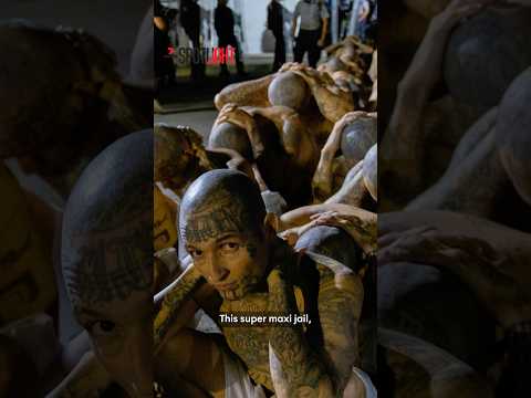 Rare access inside #elsalvador 's #brutal and unforgiving #prison system #trump #streetgangs