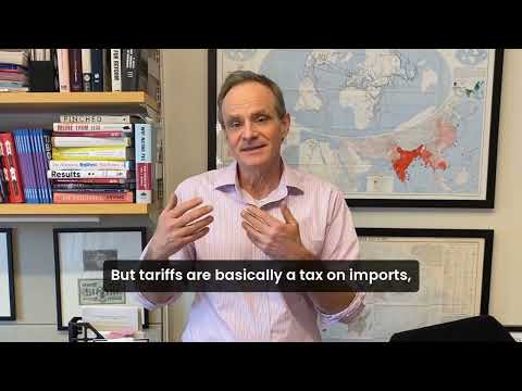 Nobel laureate Simon Johnson explains the implications of tariffs for workers