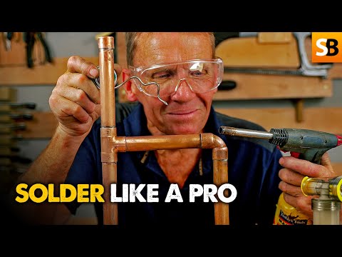 Solder Copper Pipes Like A Pro In No Time