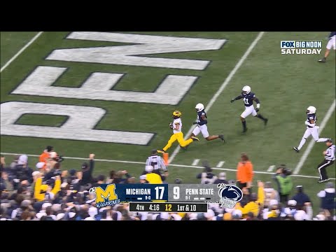 2023: Michigan 24 Penn State 15