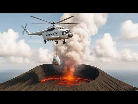 衣索比亞把垃圾丟進火山！接下來發生的事情，震驚了全世界！