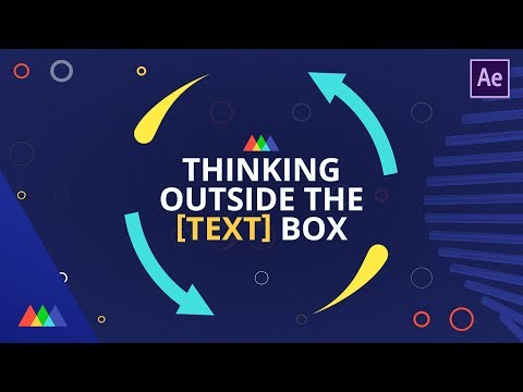 Creatively Using Text Animators in After Effects