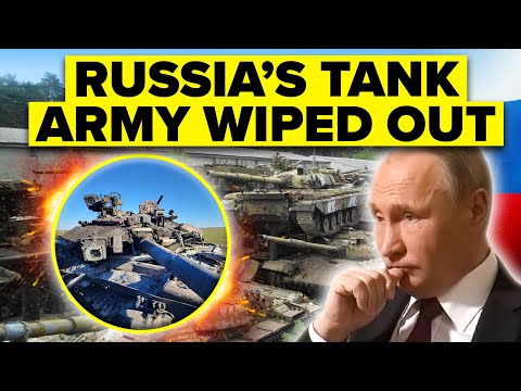 Putin’s “Invincible” T-90M Tanks Lasted Less Than a Day