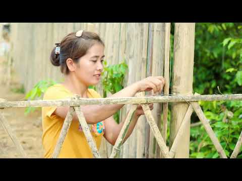 FULL VIDEO: 120 Days Free Building Farm Life, Build Road, OFF GRID | Hoàng Thị Tâm