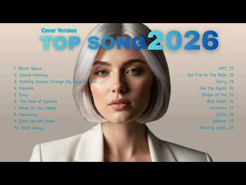 Top English Songs 2026 🎧✨ | Chill & Good Vibes Playlist | Spotify & TikTok Viral