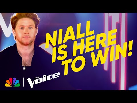 Niall Horan Has a Few Tricks Up His Sleeve | The Voice | NBC