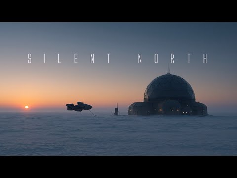 Silent North || Relaxing Ambient Sci Fi Music To Quiet Your Mind🎧 [DEEP Cerebral Ambience]