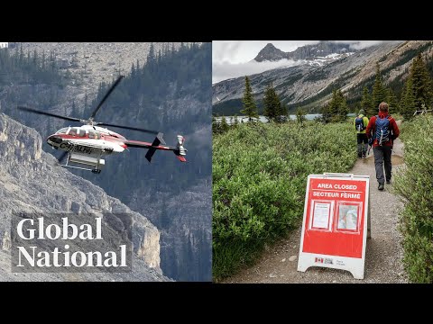 Global National: June 20, 2025 | Banff rockslide not "foreseeable or preventable” Parks Canada says