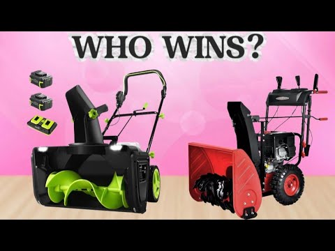❄️ 5 Best Electric Snow Blowers [2026] ❄️ Cordless & Battery Powered Snow Blowers