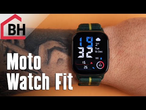 Moto Watch Fit Review - Basic, but super comfortable