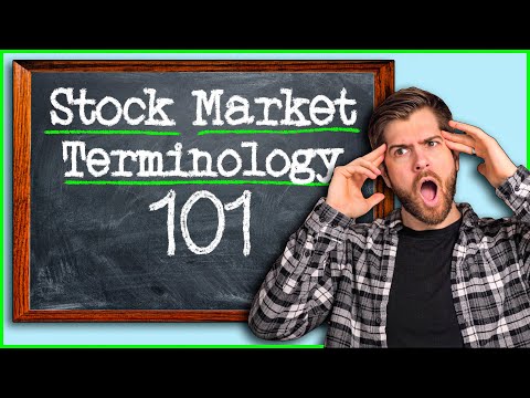 Stock Terms 101