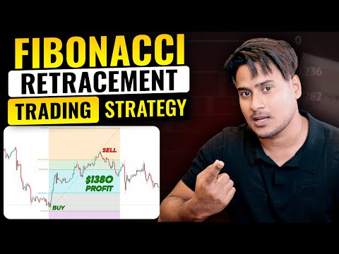 BEST Fibonacci Retracement Trading Strategy In FOREX || How to use FIBONACCI RETRACEMENT TOOL