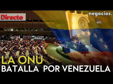 DIRECTO: BATALLA EN LA ONU POR VENEZUELA: TRUMP AMENAZA, RUSIA Y CHINA APOYAN A MADURO Y EEUU AVISA