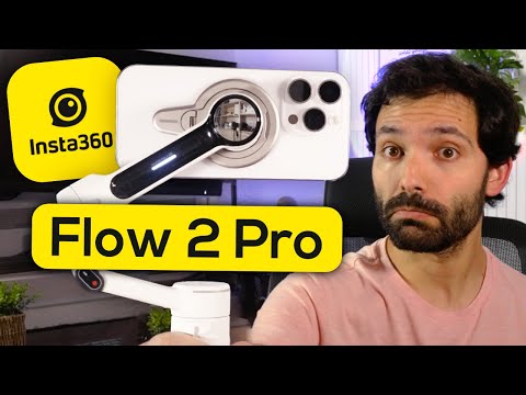 Insta360 Flow 2 Pro review 🤩 The BEST gimbal for iPhone