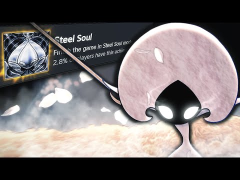 Beating Silksong in Steel Soul Mode is not even that hard