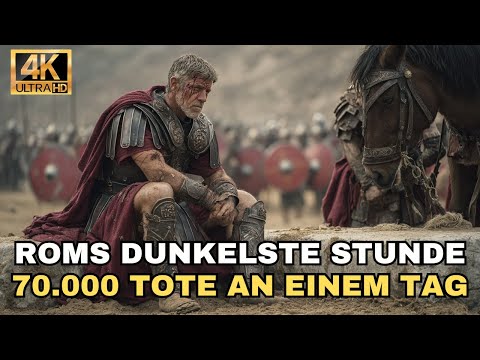 70.000 Tote an einem Tag: Das blutigste Gemetzel der Antike - Cannae 216 v. Chr.