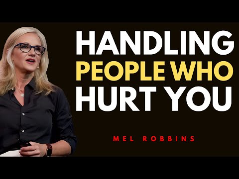 3 Powerful Responses to People Who Hurt You | MEL ROBBINS MOTIVATIONAL SPEECH