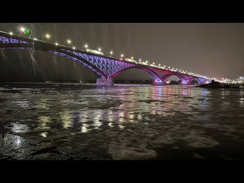Niagara River Ice Jam 4/15/25
