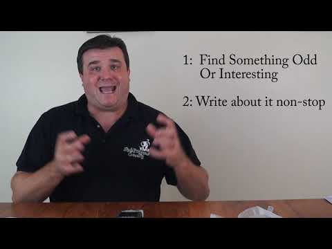 How to write observational comedy jokes