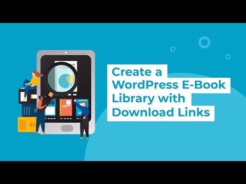 Create a WordPress E-Book Library with Download Links
