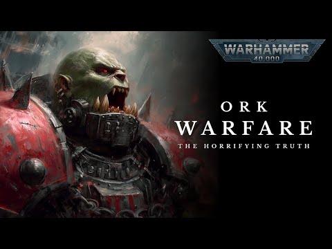 The Horrifying Truth Behind Ork Warfare | Warhammer 40K Audiobook