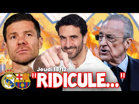 🔴 𝗡𝗘𝗪𝗦 𝗕𝗔𝗥𝗖𝗔 𝗥𝗘𝗔𝗟 𝗠𝗔𝗗𝗥𝗜𝗗 : Un Real "ridicule" ? XABI ALONSO Ca ne sent pas bon, Lewandowski en MLS