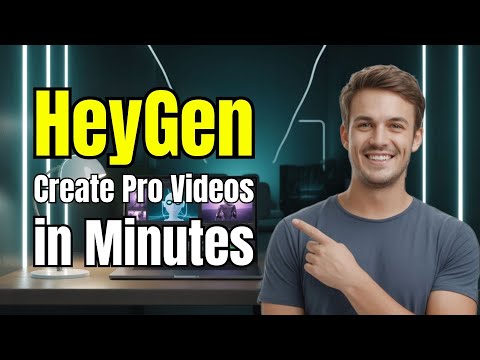 Turn Any Script into a Professional AI Video with HeyGen (No Editing Needed)