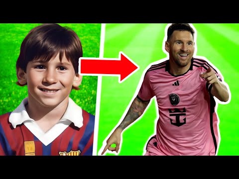 MESSI: His fascinating story of becoming a legend!