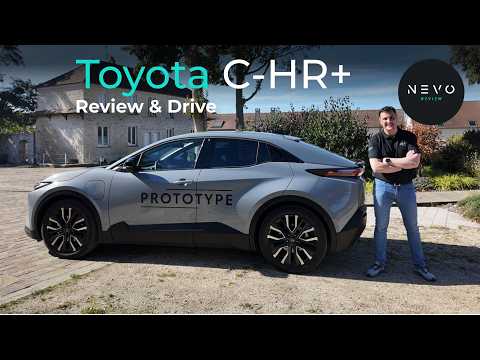 Toyota C-HR+ All Electric Full Review & Drive