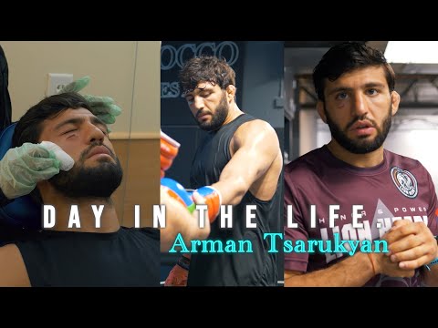 A day in the life of Arman Tsarukyan