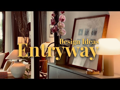 My 5 Essentials + Aesthetic & Fengshui Elements to Elevate Your Entryway