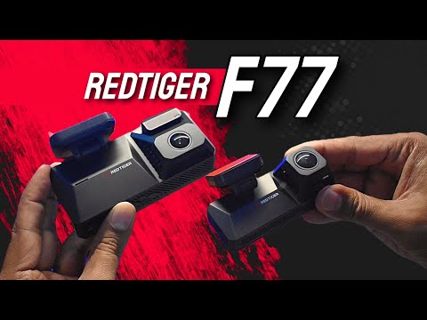 Redtiger F77 Dual 4K STARVIS-2 Dashcam FULL REVIEW: Pure Excellence👌| Gizmobeep