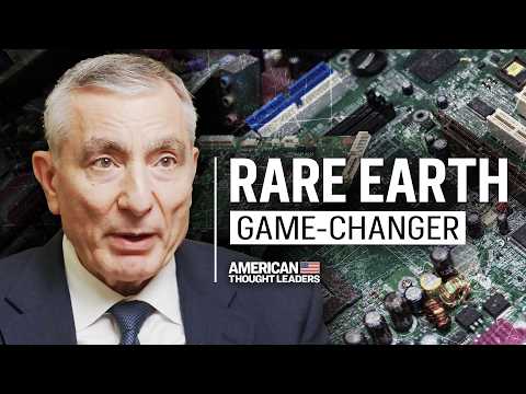 How This Tech Can Break China’s Rare Earth Monopoly | Dr. James Tour