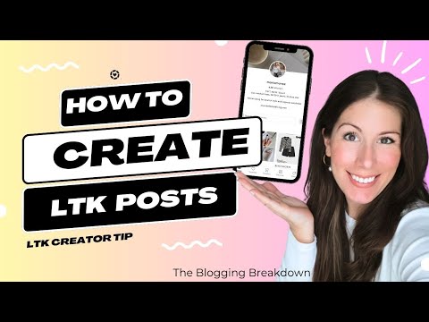How to Create a Post For Your LTK Storefront Tutorial | LTK Creator Tips