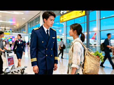 The aloof, handsome pilot who avoids all women falls instantly for a simple rural girl.