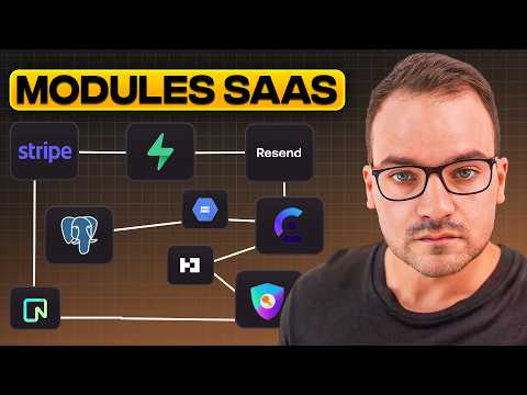 The essential modules of a SaaS