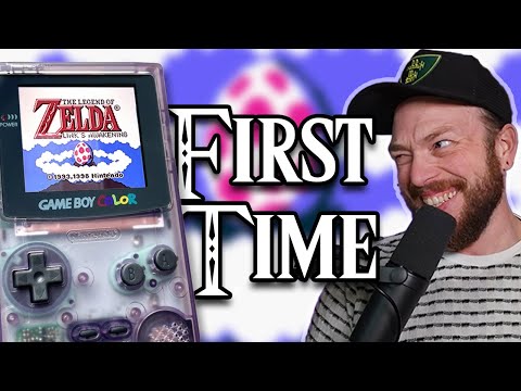 WE'RE BACK! FLY LIKE AN EAGLE | Link's Awakening DX | First Play (Pt 5)