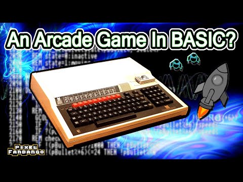An Arcade Game In Basic On My BBC Micro - You Couldn't Do This In The 80s!