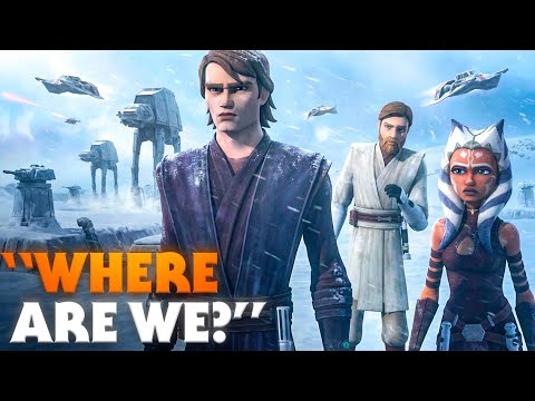 What if The Father Sent Anakin, Obi-Wan, & Ahsoka to The Battle of Hoth