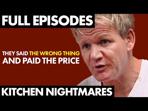 Gordon Ramsay SAVES Restaurant From Neighbourhood Drama! | Full Episodes | Kitchen Nightmares