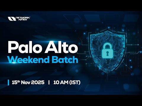 PaloAlto Firewall  | Day 1 Class |  Network Kings