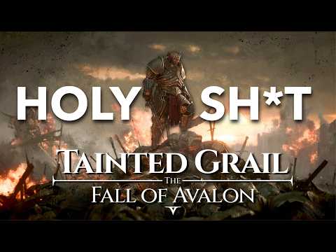 Tainted Grail is SO much BETTER than you think (seriously)