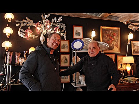 Treasure Hunting At Bordeaux Antique Fair! Can We Find A Light For Our Kitchen?